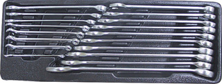 Фотография: Набор ключей комбинированных 6-24мм 18пр. в ложементе